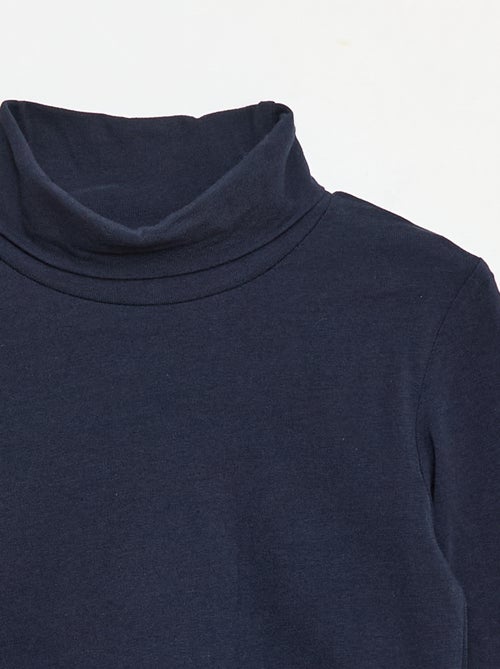 Sous-pull col roulé uni - Kiabi