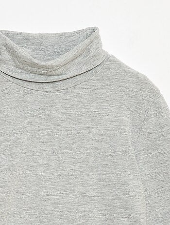 Sous-pull col roulé uni