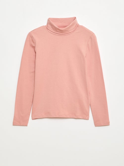 Sous-pull col roulé uni - Kiabi