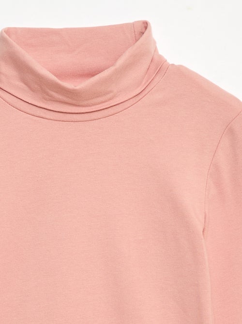 Sous-pull col roulé uni - Kiabi