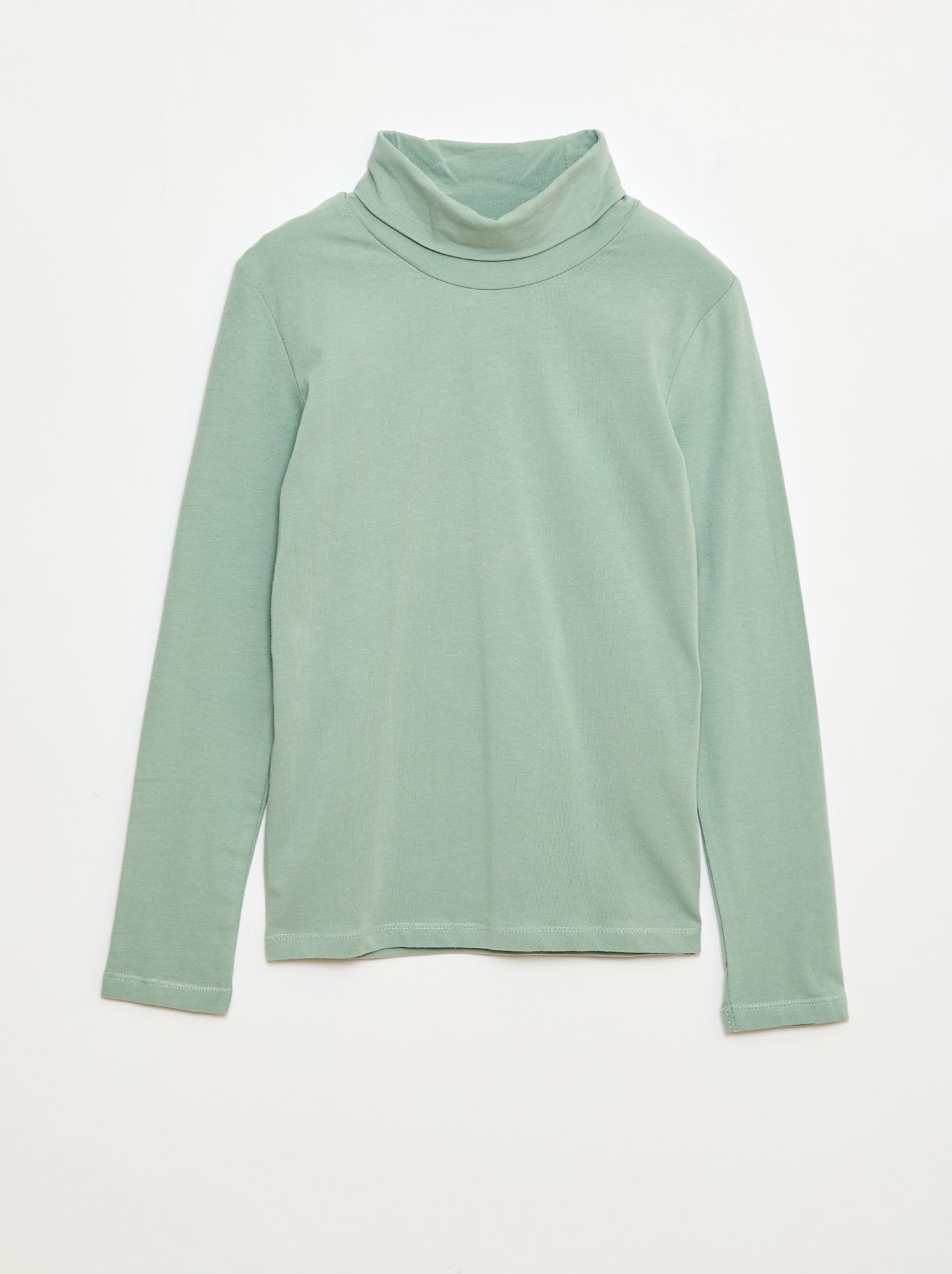 Sous-pull col roulé uni