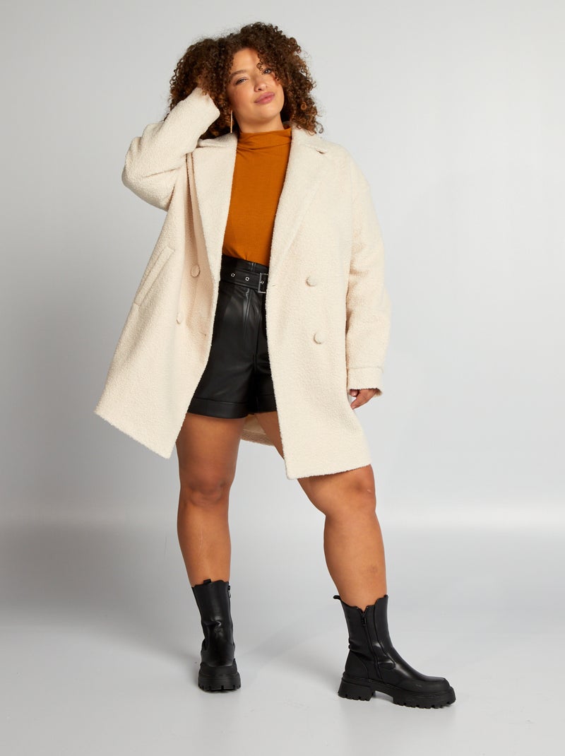Haut Côtelé Jaune Pâle Dressbarn Taille M - Occasion Très Bon état, En Polyester