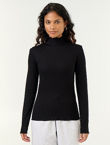 Sous-pull en pointelle