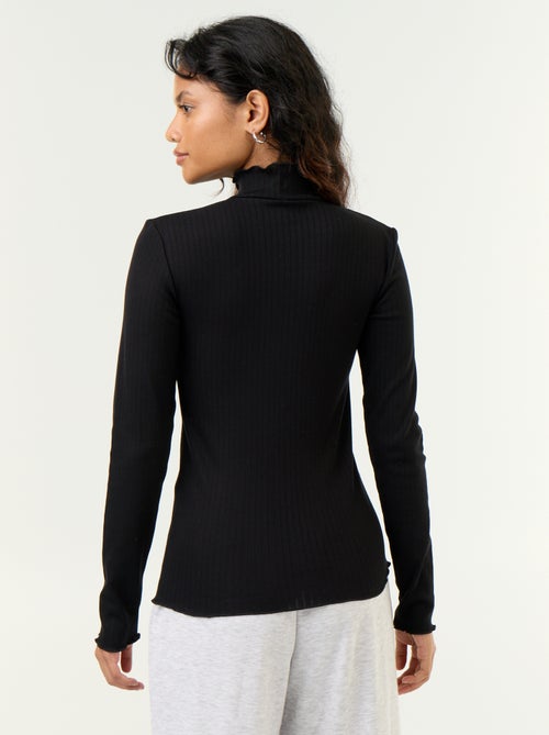 Sous-pull en pointelle - Kiabi