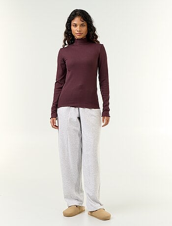 Sous-pull en pointelle