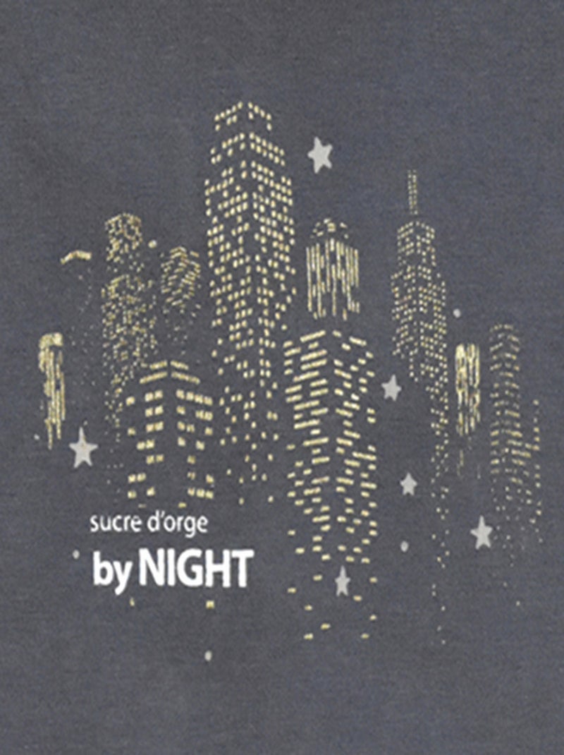 SOUS PULL ENFANT GARCON ANTHRACITE Gris - Kiabi