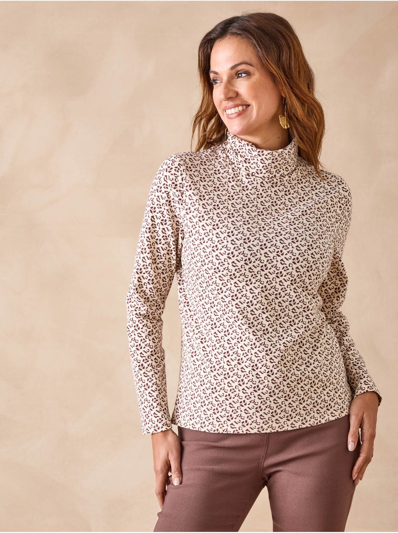 Sous-pull extensible - DAXON Noir Marron - Kiabi
