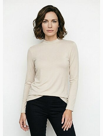 Sous-pull extensible col montant - Afibel