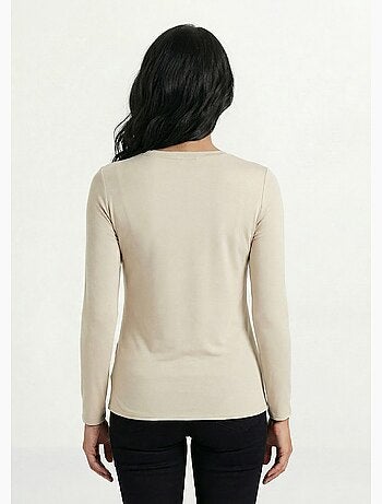 Sous-pull extensible col montant - Afibel