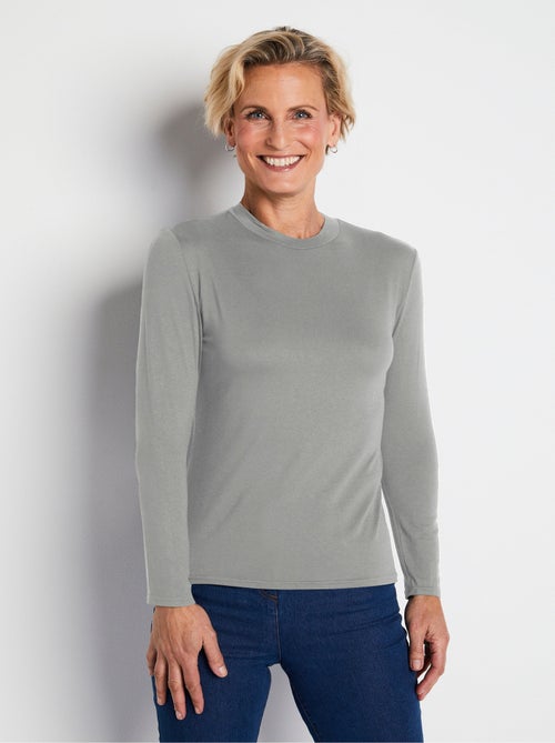 Sous-pull extensible col montant - Afibel - Kiabi