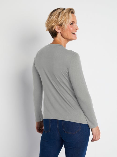 Sous-pull extensible col montant - Afibel - Kiabi