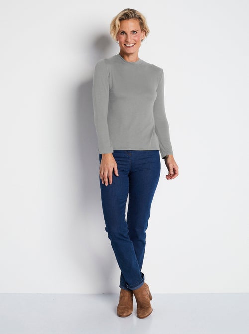 Sous-pull extensible col montant - Afibel - Kiabi