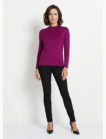 Sous-pull extensible col montant - Afibel