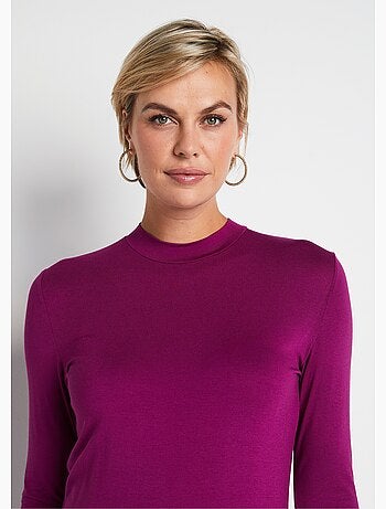 Sous-pull extensible col montant - Afibel