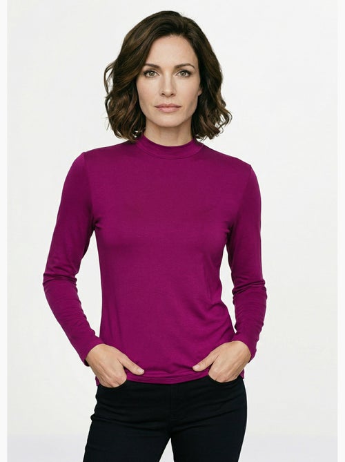 Sous-pull extensible col montant - Afibel - Kiabi Sous-pull extensible col montant - Afibel - Kiabi