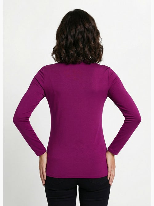 Sous-pull extensible col montant - Afibel - Kiabi Sous-pull extensible col montant - Afibel - Kiabi