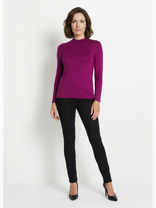 Sous-pull extensible col montant - Afibel - Kiabi Sous-pull extensible col montant - Afibel - Kiabi