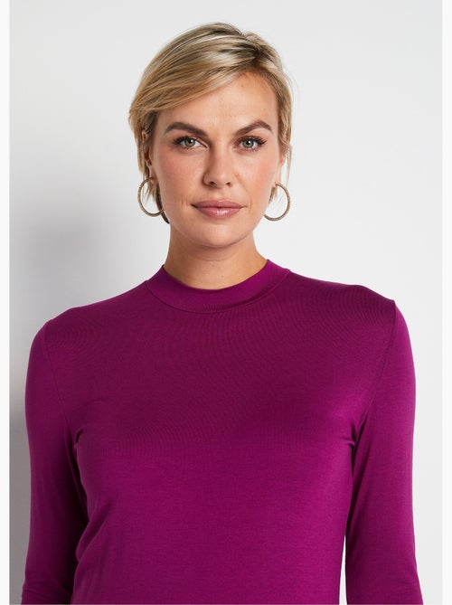 Sous-pull extensible col montant - Afibel - Kiabi Sous-pull extensible col montant - Afibel - Kiabi