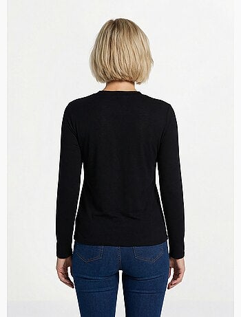 Sous-pull extensible col montant - Afibel