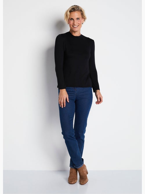 Sous-pull extensible col montant - Afibel - Kiabi Sous-pull extensible col montant - Afibel - Kiabi