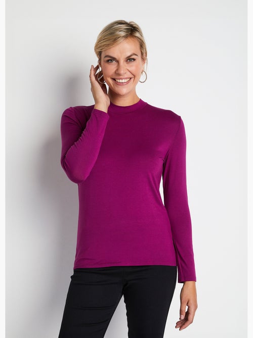 Sous-pull extensible col montant - Afibel - Kiabi