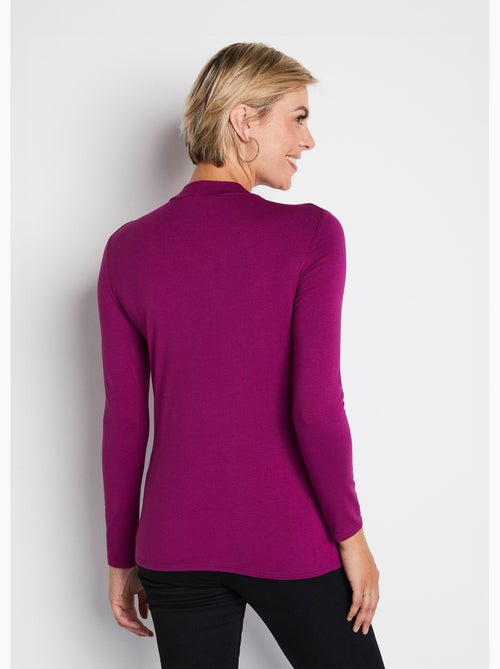 Sous-pull extensible col montant - Afibel - Kiabi