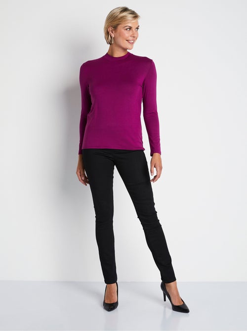 Sous-pull extensible col montant - Afibel - Kiabi