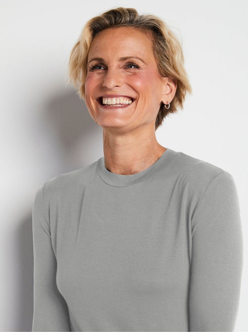 Sous-pull extensible col montant - Kiabi