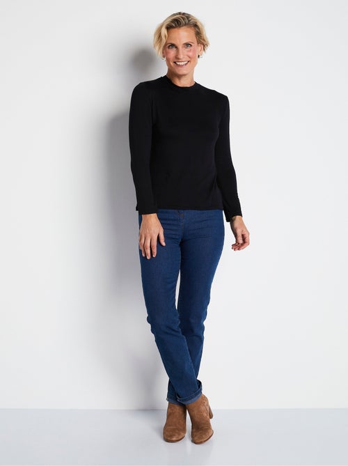 Sous-pull extensible col montant - Kiabi