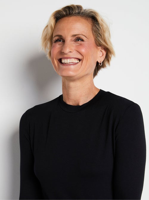 Sous-pull extensible col montant - Kiabi