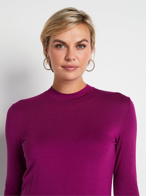 Sous-pull extensible col montant - Kiabi