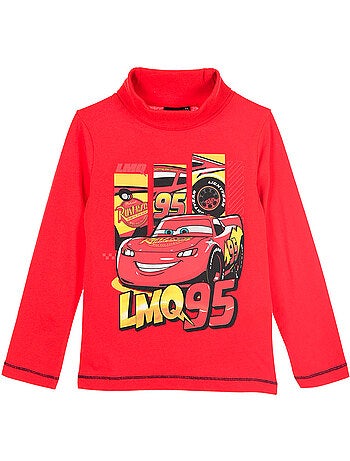 Sous-pull garçon cars - licence officielle