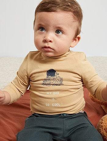 Sous Pull Bebe Kiabi La Mode A Petits Prix