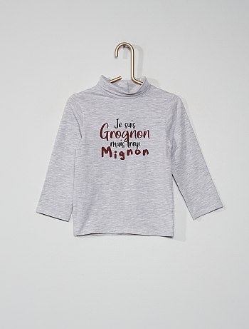 Sous Pulls Pour Bebe Garcon Fille Vetements Bebe Kiabi