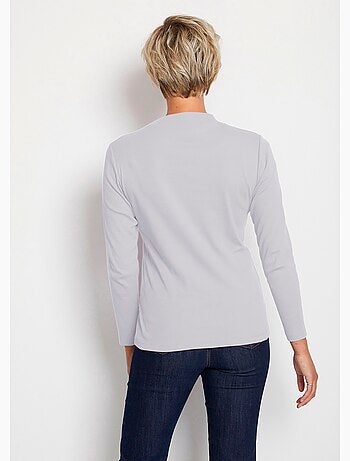 Sous-pull long souple maille douce - Afibel