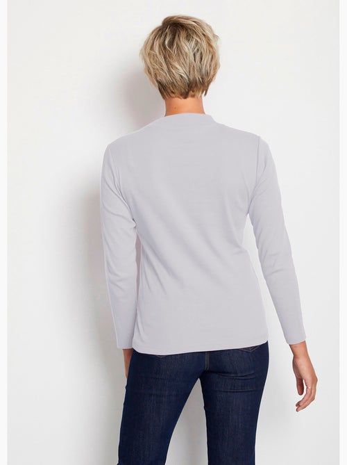 Sous-pull long souple maille douce - Afibel - Kiabi
