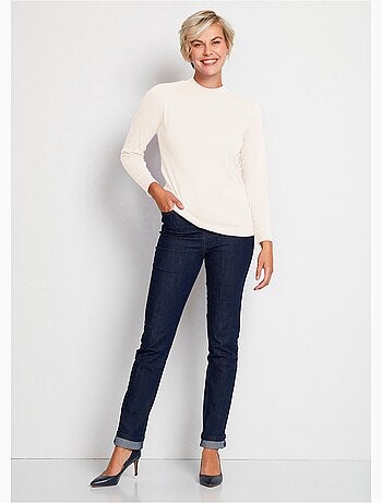 Sous-pull long souple maille douce - Afibel