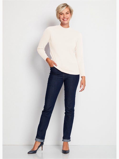 Sous-pull long souple maille douce - Afibel - Kiabi