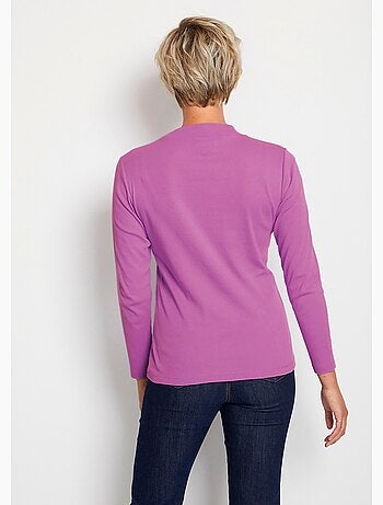 Sous-pull long souple maille douce - Afibel