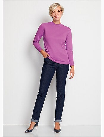 Sous-pull long souple maille douce - Afibel