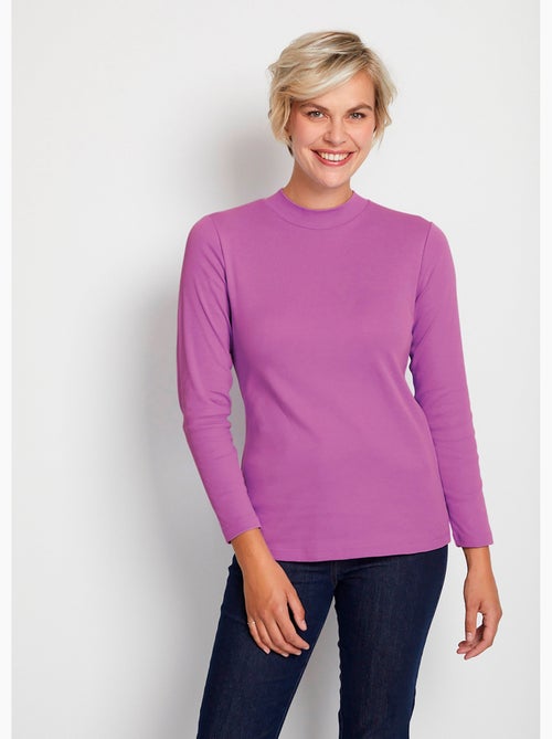 Sous-pull long souple maille douce - Afibel - Kiabi