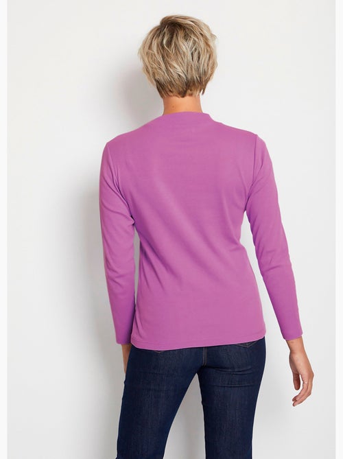 Sous-pull long souple maille douce - Afibel - Kiabi