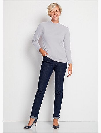 Sous-pull long souple maille douce