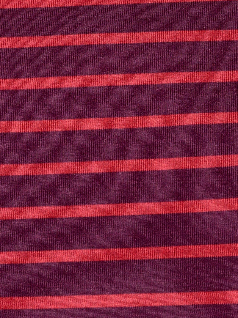 Sous pull maille col roulé - Damart Violet - Kiabi