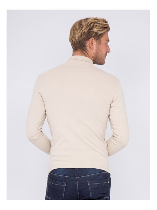 Sous-pull pur coton WAREN - Kiabi