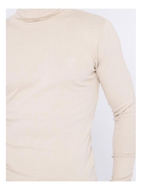 Sous-pull pur coton WAREN - Kiabi