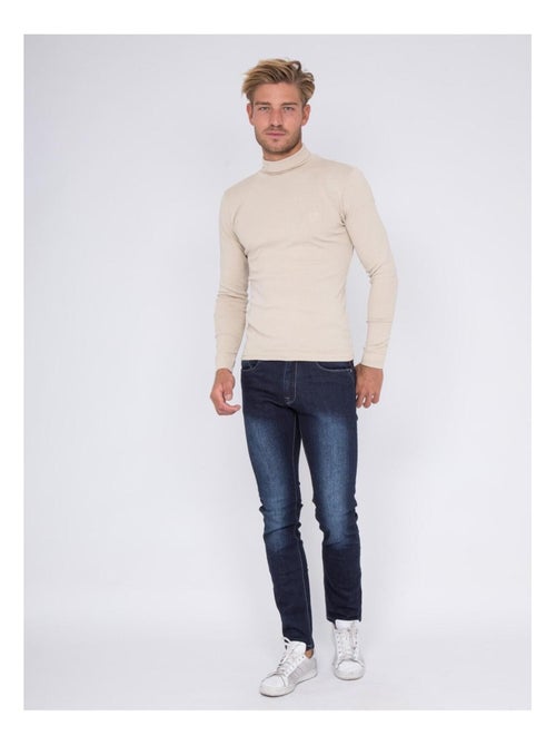 Sous-pull pur coton WAREN - Kiabi