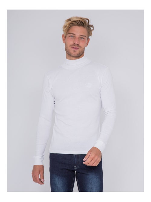 Sous-pull pur coton WAREN - Kiabi