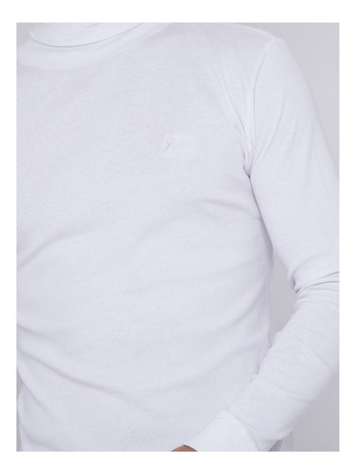 Sous-pull pur coton WAREN - Kiabi