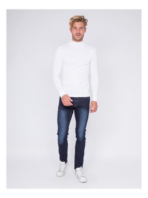 Sous-pull pur coton WAREN - Kiabi